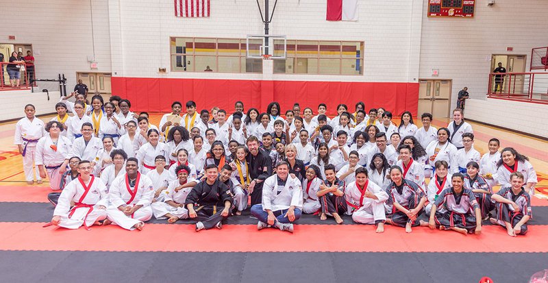 Stafford 2019 Spring Belt Ceremony