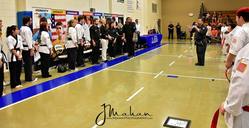 Navasota Junior High 2019 Spring Belt Ceremony