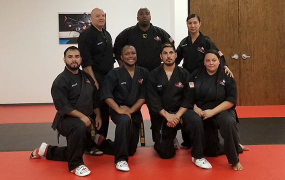 New Master Rank Black Belts