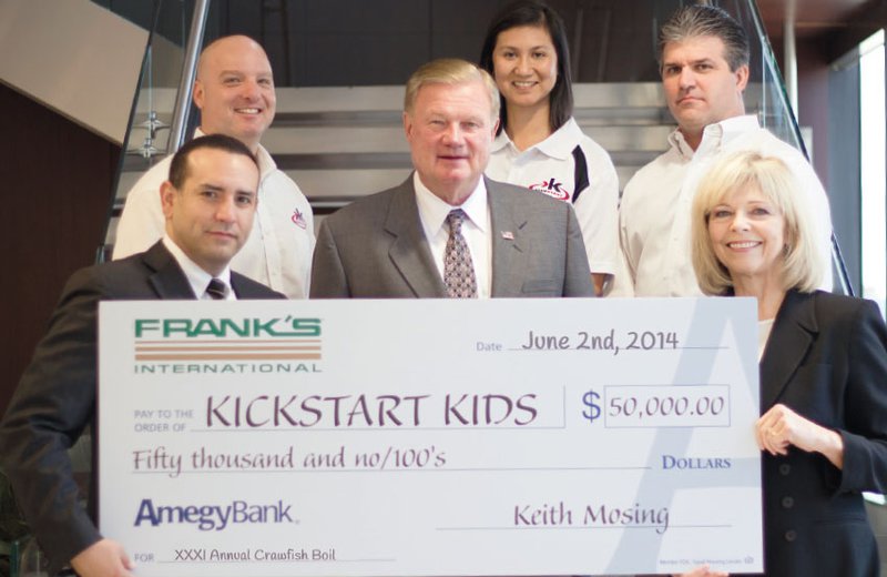 Frank's International Crawfish Boil