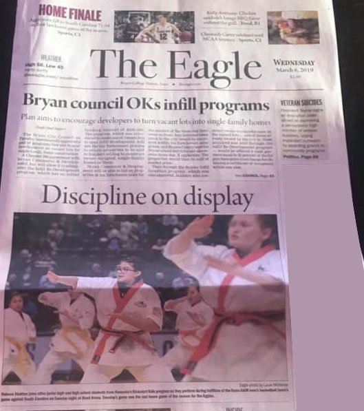 Navasota Students Perform at Texas A&M