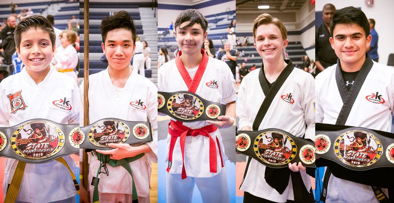 2019 State Championship Results