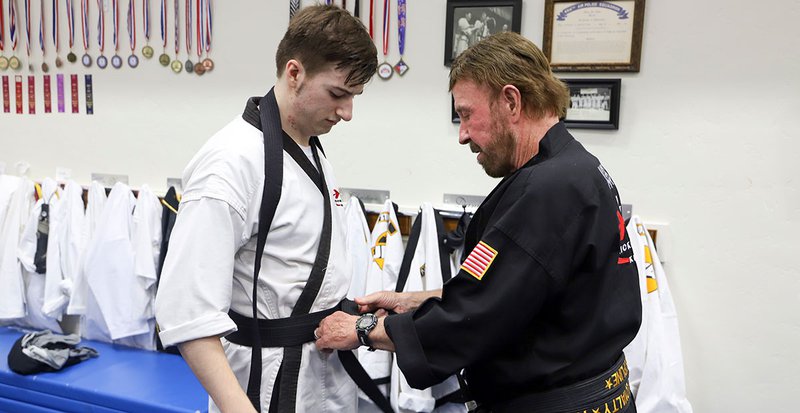 2019 Kickstart Kids Black Belts