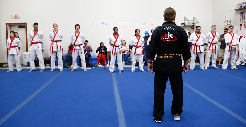 2019 Kickstart Kids Black Belts