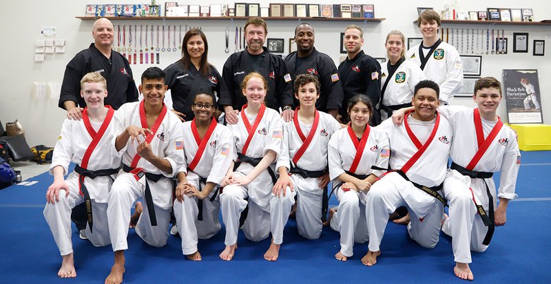 2019 Kickstart Kids Black Belts