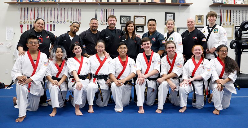 2019 Kickstart Kids Black Belts