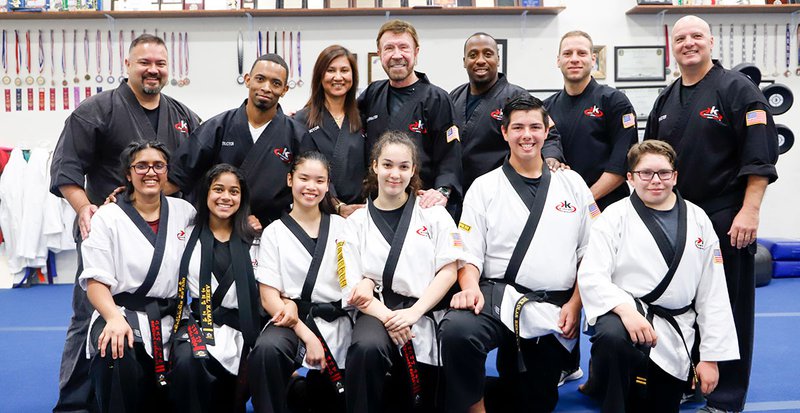 2019 Kickstart Kids Black Belts