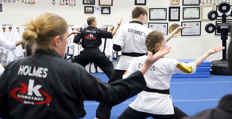 2019 Kickstart Kids Black Belts