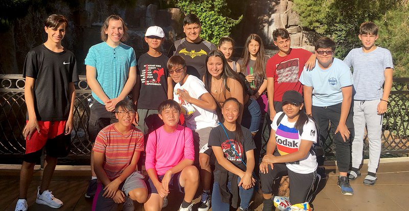 Kickstart Kids at UFAF ITC