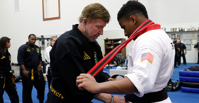 Black Belt Testing